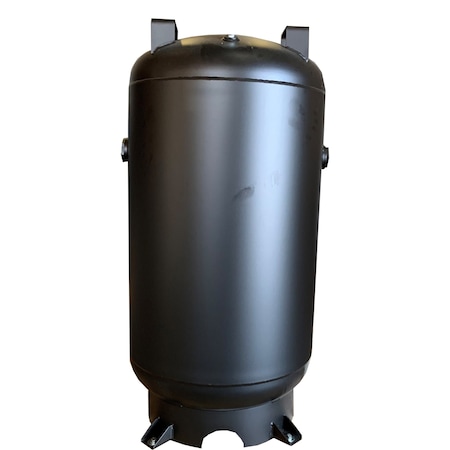 Industrial Gold 80 Gallon, Vertical, 200Psi Asme/Crn Rated Air Receiver 80VNTPBKWR